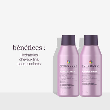 SHAMPOOING HYDRATE SHEER - PUREOLOGY | L'Oréal Partner Shop